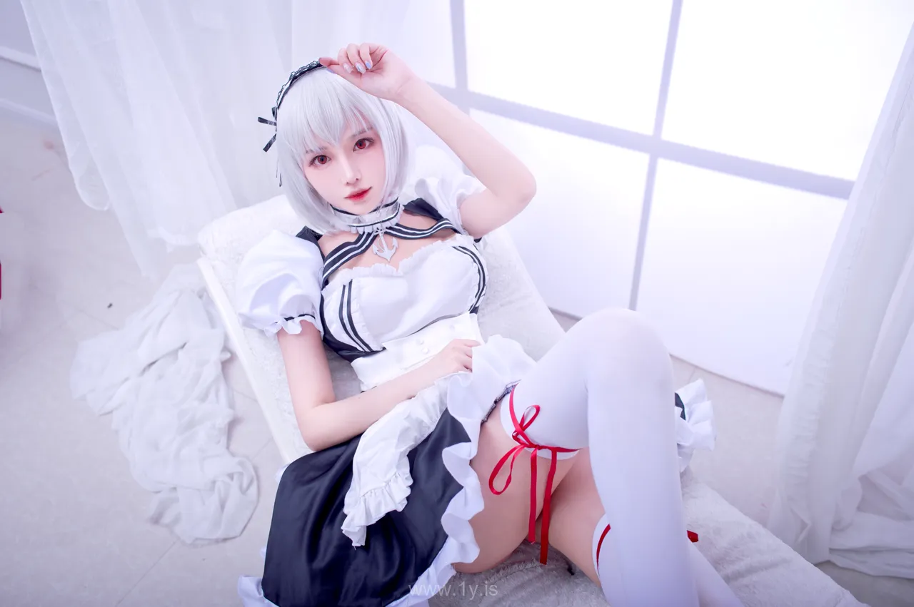 Coser@Shika小鹿鹿 NO.041 Adorable & Knockout Chinese Chick 天狼星